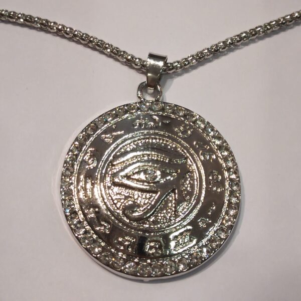 COLLANA CON OCCHIO DI HORUS-CM 3,5