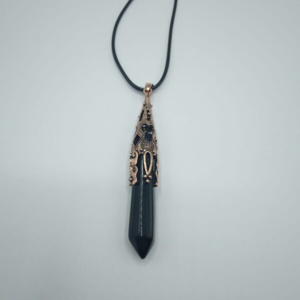 COLLANA/PENDOLO IN OSSIDIANA