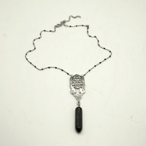 COLLANA CON STELLA DI DAVID E PENDOLO