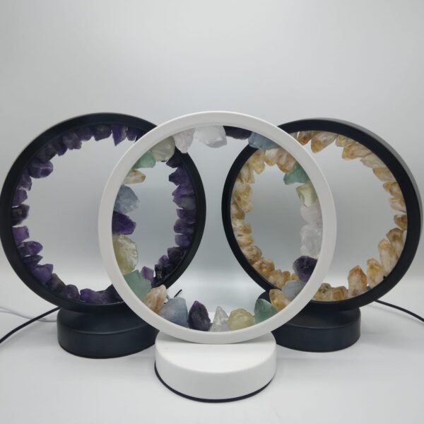 LAMPADA USB CON PIETRE - immagine 5