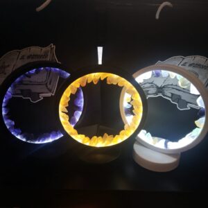 LAMPADA USB CON PIETRE