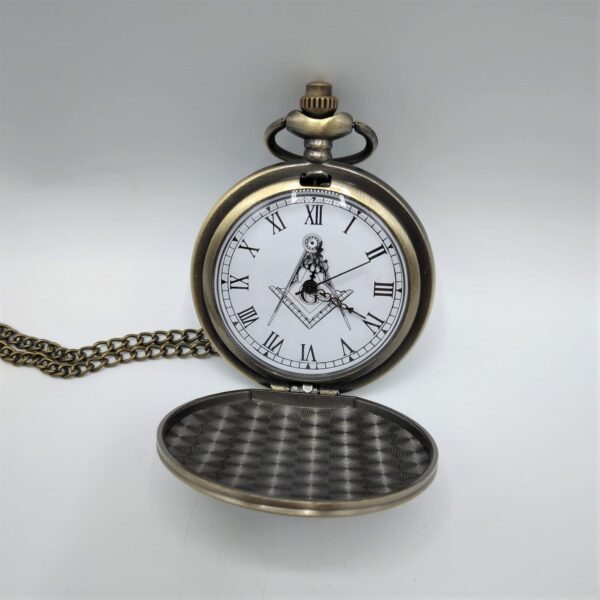 OROLOGIO MASSONICO DA TASCHINO - immagine 4
