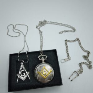 SET MASSONICO: OROLOGIO E FREGIO