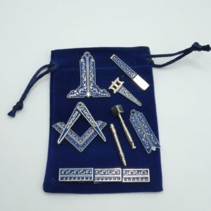 SET MINIATURA MASSONICO