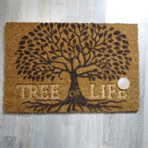 ZERBINO CON ALBERO DELLA VITA