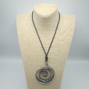 COLLANA CON SPIRALE-CM 9