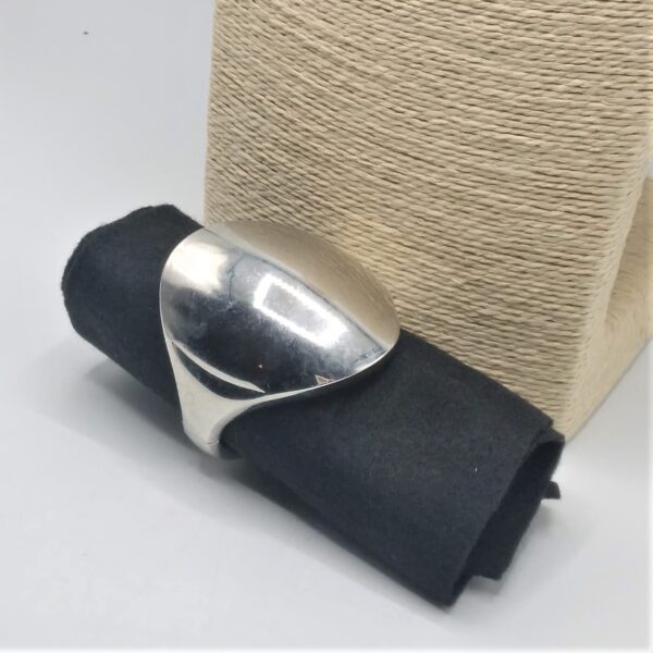 BRACCIALE CON CERNIERA ARGENTATO