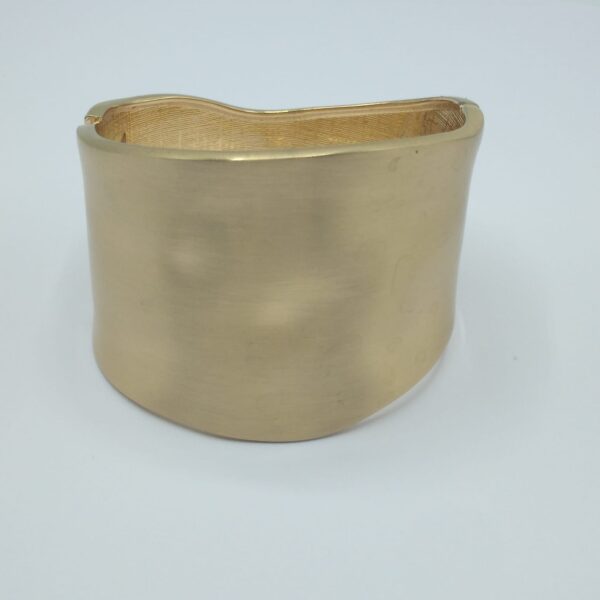 BRACCIALE CON CERNIERA DORATO