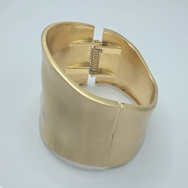 BRACCIALE CON CERNIERA DORATO - immagine 2
