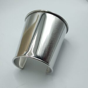 BRACCIALE STILE EGIZIO ARGENTATO