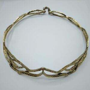 COLLANA GIROCOLLO OTTONE DORATO