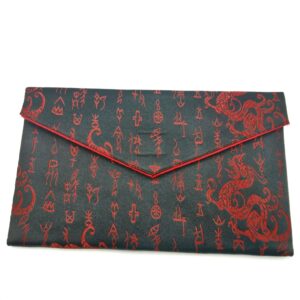 POCHETTE RICAMATA PORTA JUZU