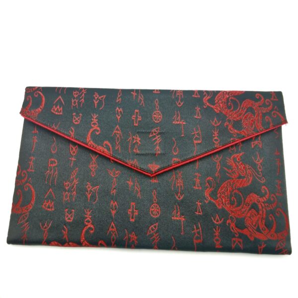POCHETTE RICAMATA PORTA JUZU