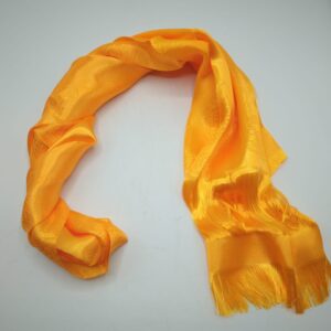 SCIARPA ARANCIONE IN SETA