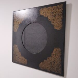 SPECCHIO NERO DI JOHN DEE