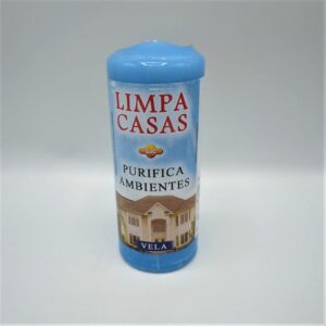 CANDELA AZZURRA "PURIFICA AMBIENTI"-CM 11