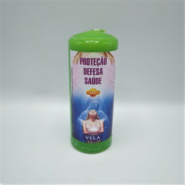 CANDELA VERDE "PROTEZIONE"-CM 11