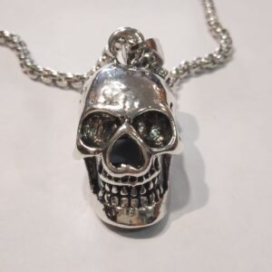 COLLANA CON TESCHIO-CM 2,5