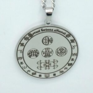 COLLANA CON SIGILLO FORTUNA E RICCHEZZA