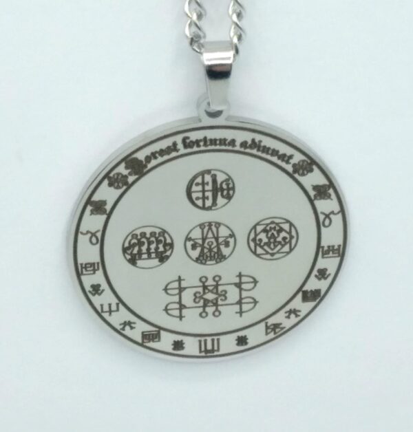 COLLANA CON SIGILLO FORTUNA E RICCHEZZA