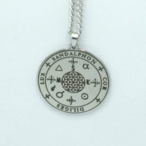COLLANA CON SIGILLO SANDALPHON