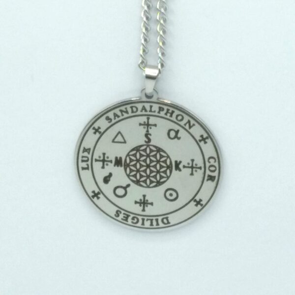 COLLANA CON SIGILLO SANDALPHON