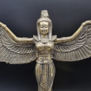 STATUA ISIDE IN BRONZO-CM 33