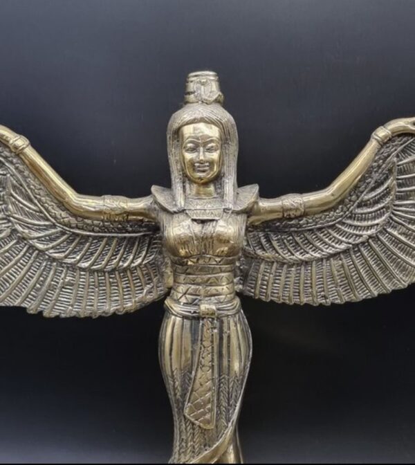 STATUA ISIDE IN BRONZO-CM 33