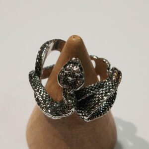ANELLO CON SERPENTE- UROBORO