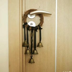 CAMPANELLI A VENTO WICCAN CON NASTRINO- CM 30