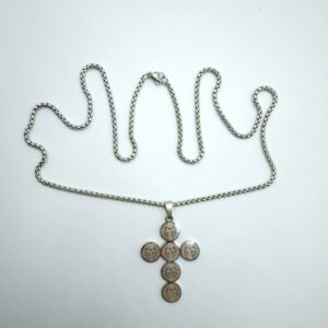 COLLANA CON CROCE DI SAN BENEDETTO