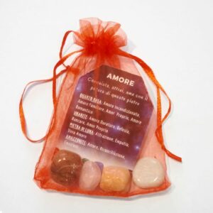 SACCHETTO PIETRE-AMORE