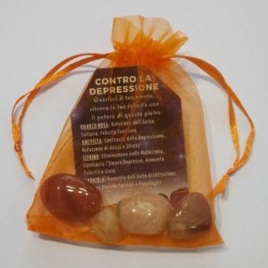 SACCHETTO PIETRE-DEPRESSIONE