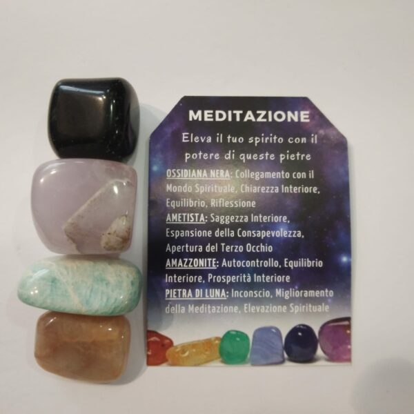 SACCHETTO PIETRE-MEDITAZIONE - immagine 2