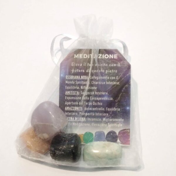 SACCHETTO PIETRE-MEDITAZIONE