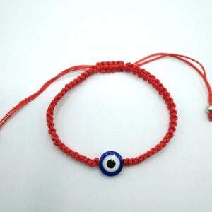 BRACCIALE IN FILO ROSSO CON NAZAR