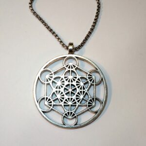 COLLANA CON CIONDOLO METATRON