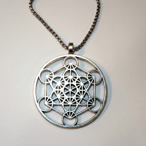 COLLANA CON CIONDOLO METATRON