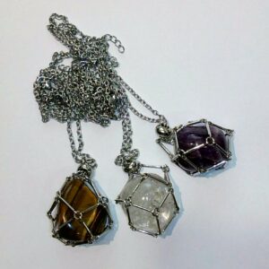 COLLANA CON PIETRA-GABBIETTA APRIBILE