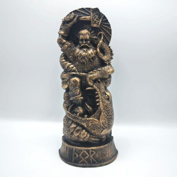 STATUA THOR IN RESINA-CM 22 - immagine 2