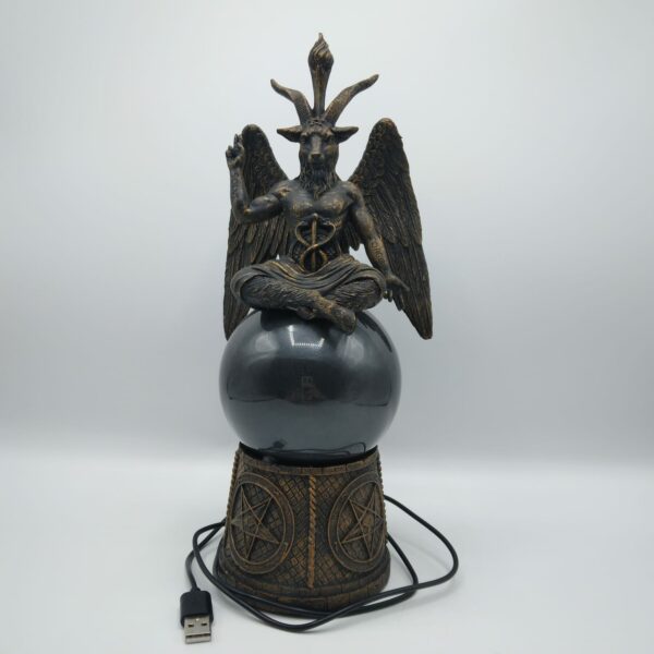 STATUA BAPHOMET-USB-CM 30
