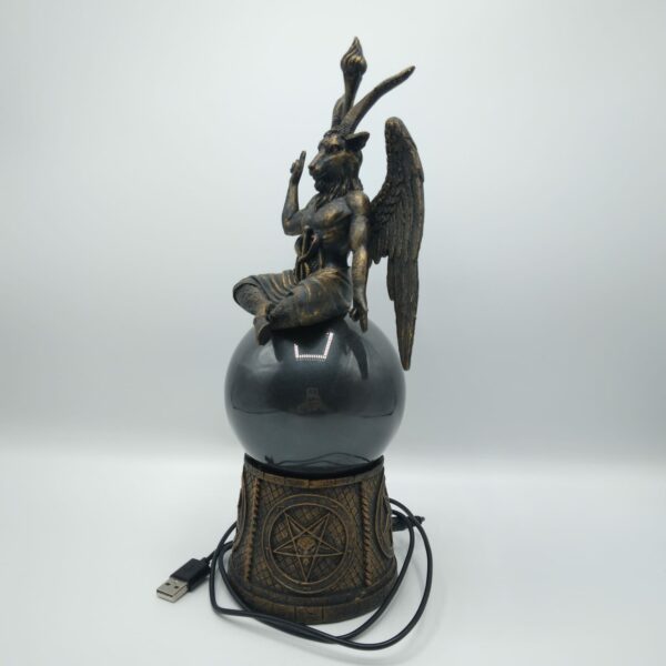 STATUA BAPHOMET-USB-CM 30 - immagine 2