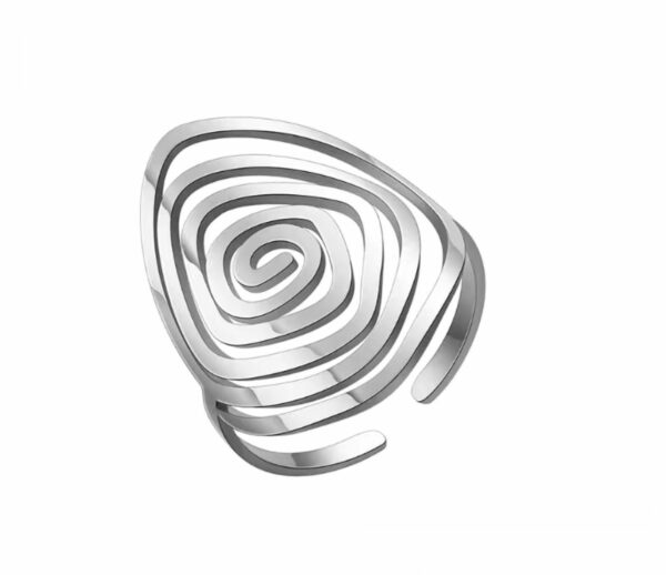 ANELLO A SPIRALE - REGOLABILE - immagine 2