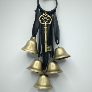 CAMPANELLI A VENTO WICCAN CON NASTRINO - CM 16