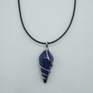 COLLANA CON LAPISLAZZULI