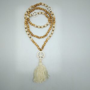 COLLANA IN LEGNO DI SANDALO