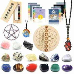 SET CRISTALLI GUARIGIONE REIKI