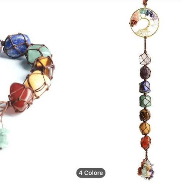 SET PIETRE CHAKRA-ALBERO DELLA VITA