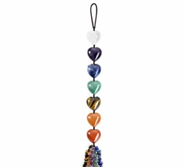 SET CON SETTE CUORI CHAKRA