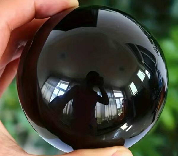 SFERA GRANDE IN OSSIDIANA